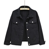 Women Jackets New Spring Outwear Denim Coat - kinko